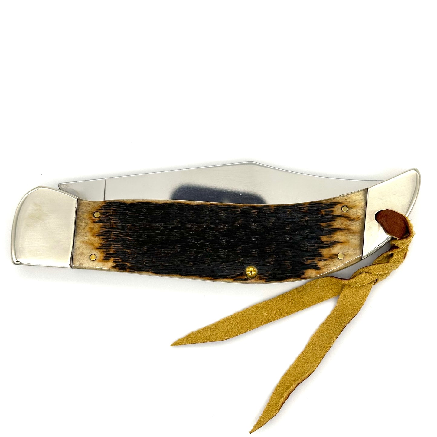 Case XX 6172 - Clasp Folding Knife - Dark Molasses Handles - 2010