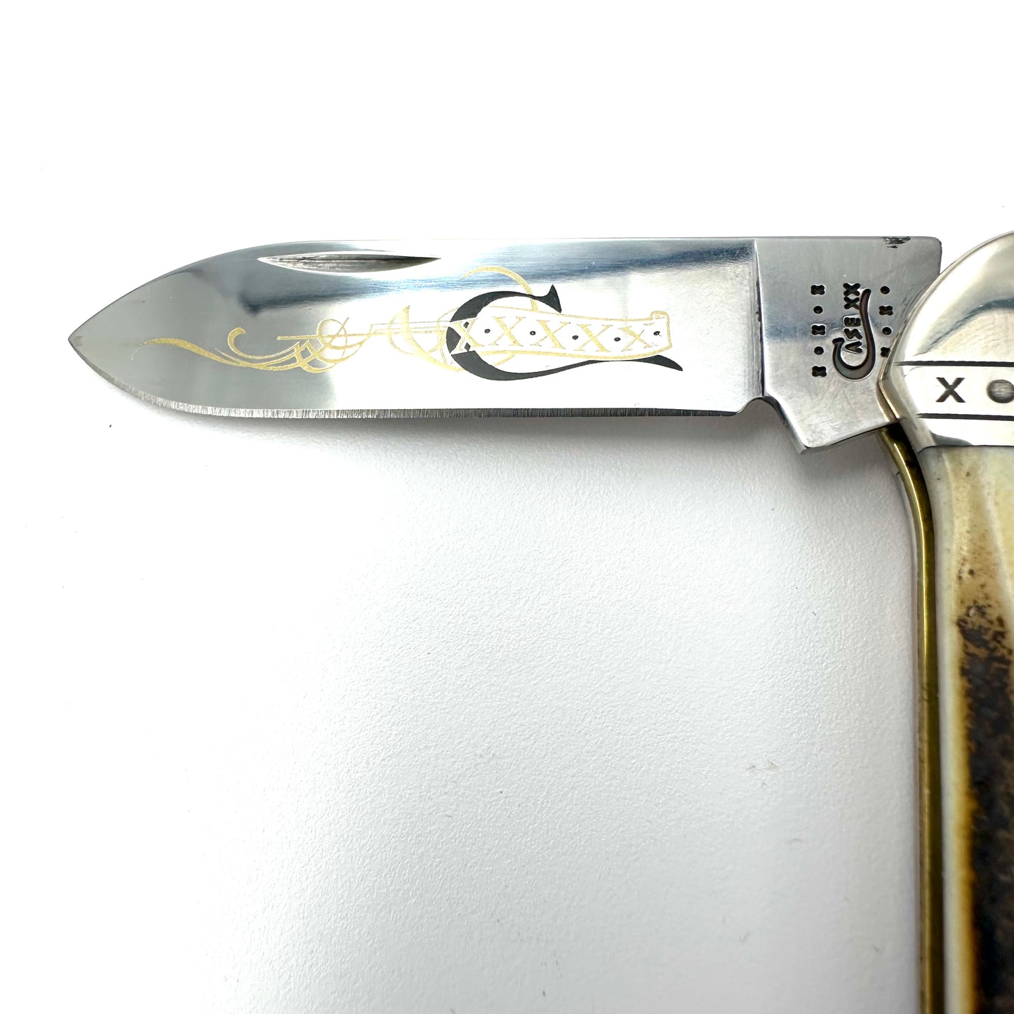 Case XX 52131 - Canoe Knife - Stag Handles - 2009