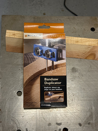 Rockler Bandsaw Duplicator