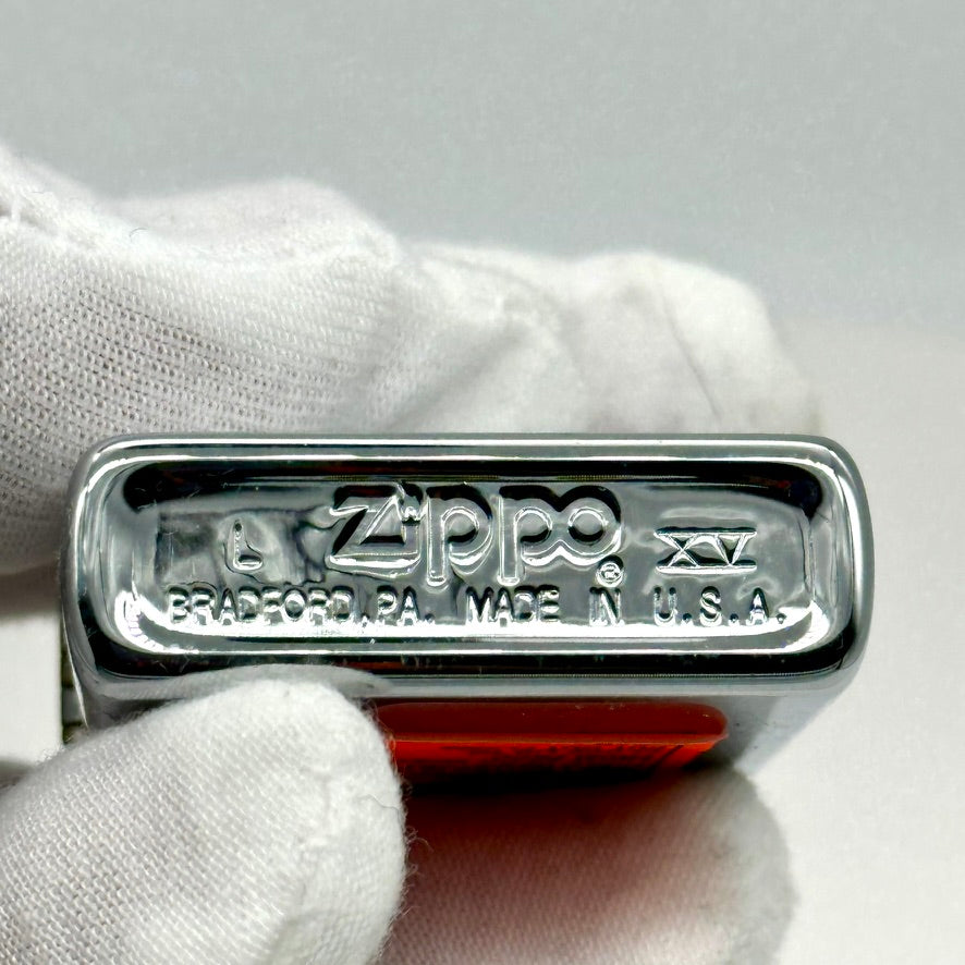 Zippo - Polished Chrome - U.S. Marine Corps