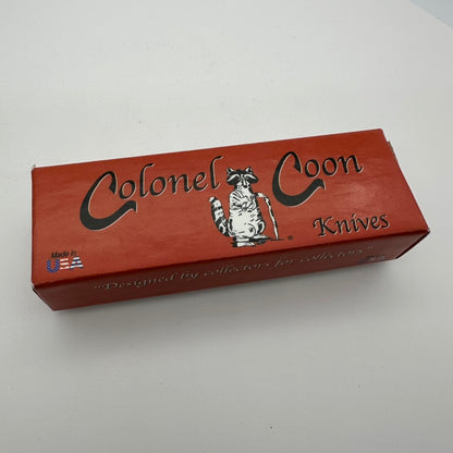 Colonel Coon 19 - Folding Knife - Mastodon Ivory Handles