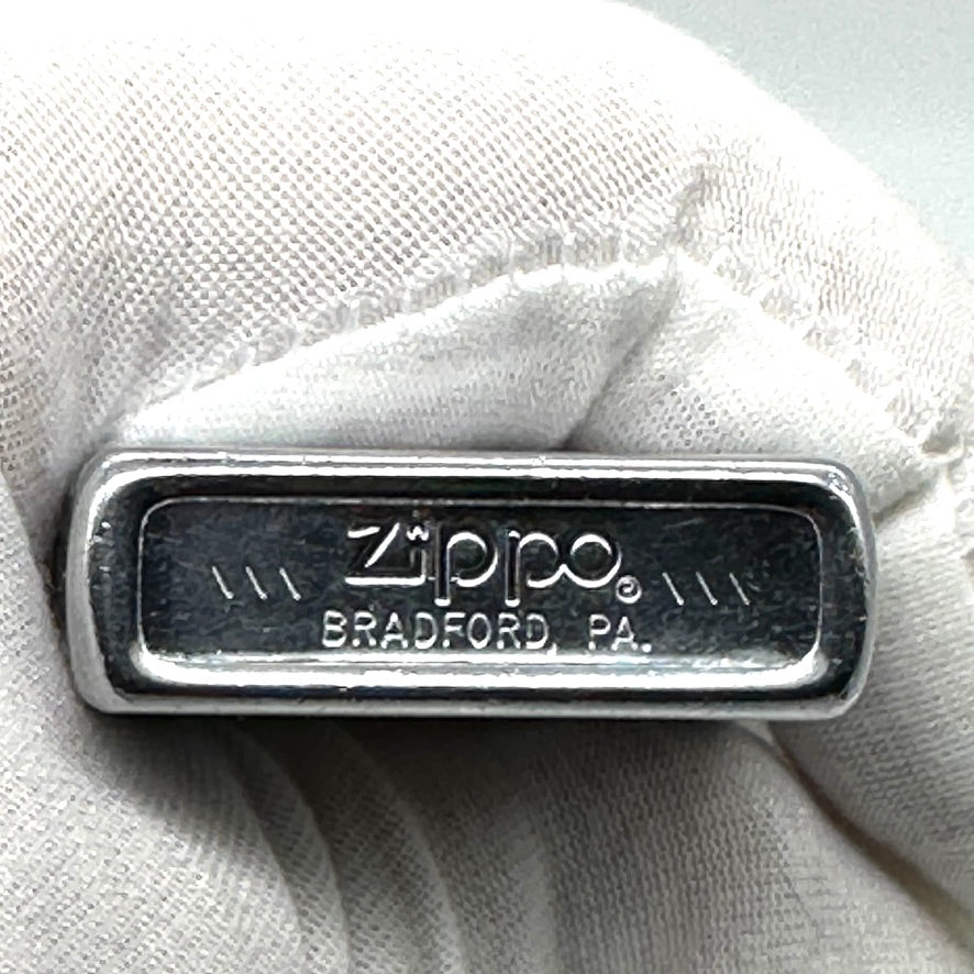 Zippo Polished Chrome Darwin Resurgent