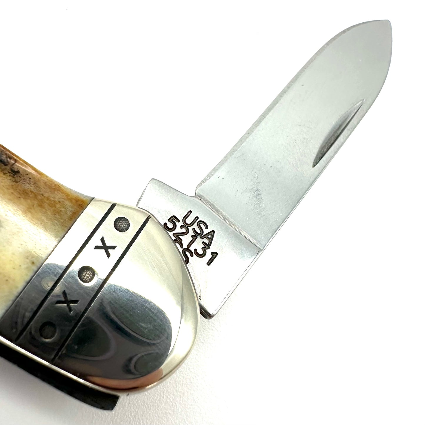 Case XX 52131 - Canoe Knife - Stag Handles - 2009