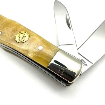 Canal Street Cutlery - Swell Center Jack - Oiled Rams Horn Handles - 2010