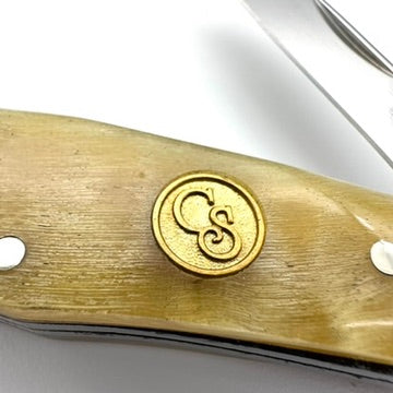 Canal Street Cutlery - Swell Center Jack - Oiled Rams Horn Handles - 2010