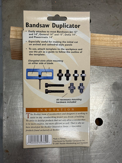 Rockler Bandsaw Duplicator