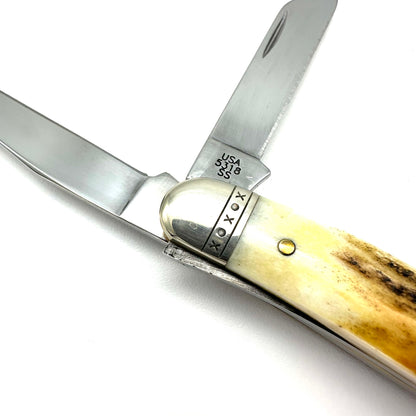 Case XX 5318 - Stockman - Stag Handles - 2009