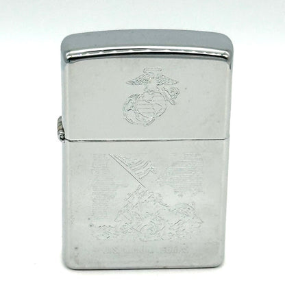 Zippo - Polished Chrome - U.S. Marine Corps