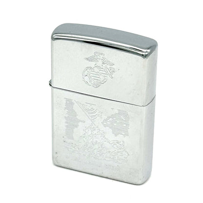 Zippo - Polished Chrome - U.S. Marine Corps