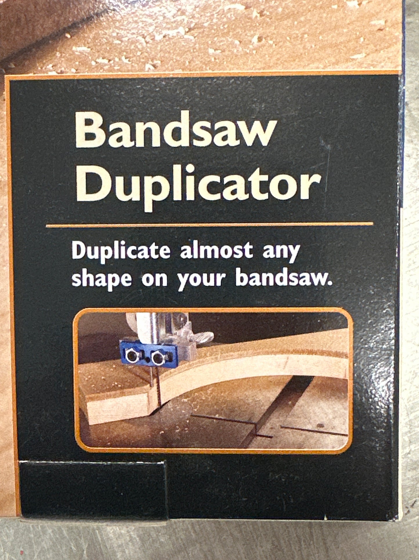 Rockler Bandsaw Duplicator