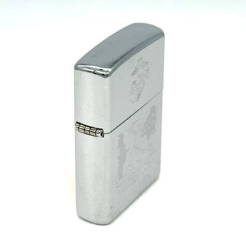 Zippo - Polished Chrome - U.S. Marine Corps