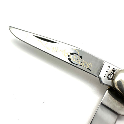 Case XX 5318 - Stockman - Stag Handles - 2009