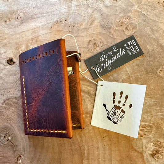 DvonZ Originals - Model 75 - Front Pocket Wallet