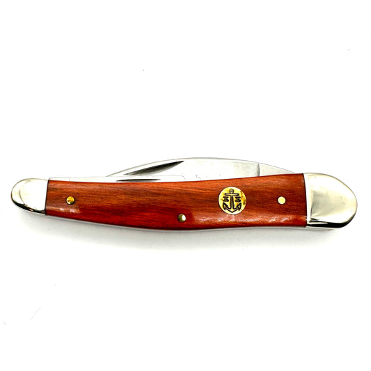 Case XX - Seahorse Whittler - Teak Handles - 2009 - 7355WH