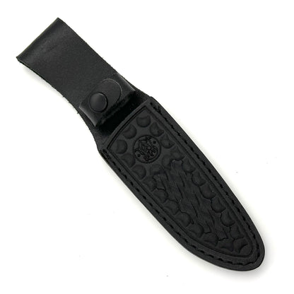 Smith & Wesson Fixed Blade Knife - Buffalo Horn Handles - Steward A Taylor Collection - CKH1