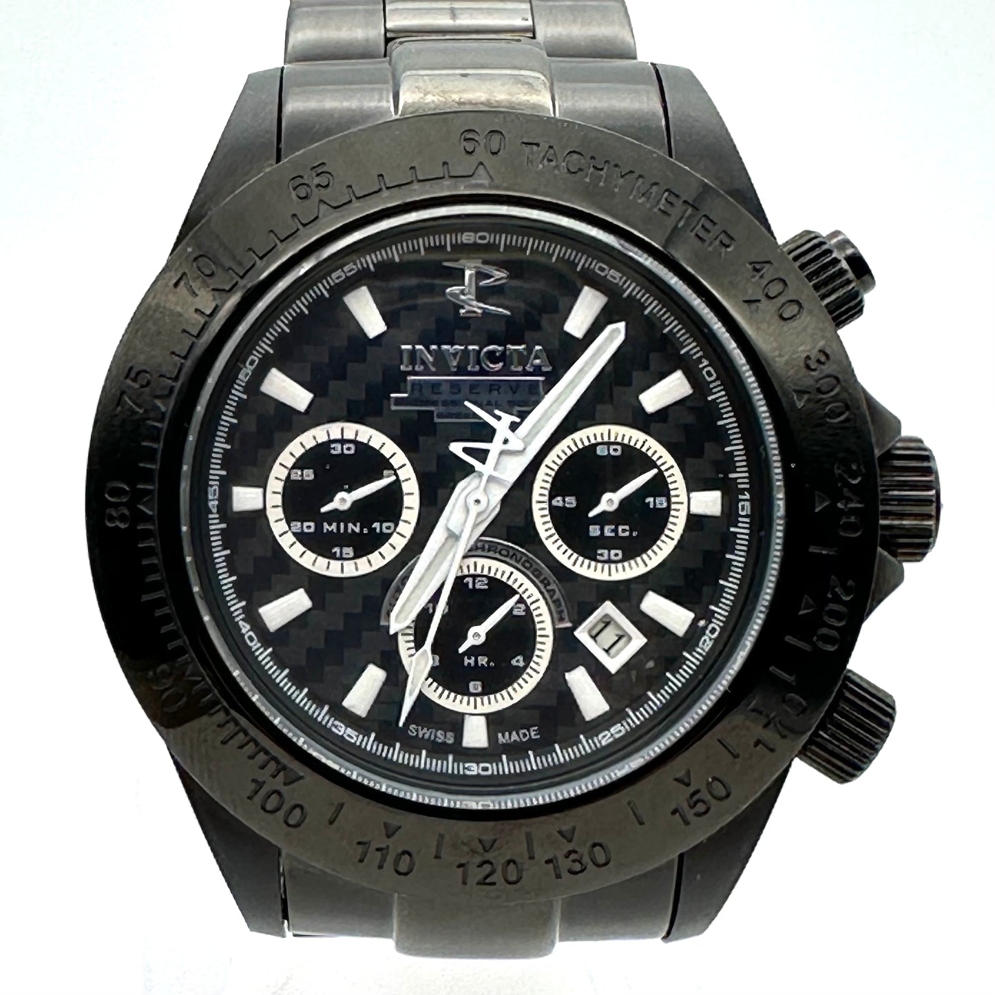 Invicta Reserve 0785 Men's Watch - Speedway Automatic Chronograph - Limited Edition 586/600