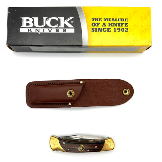 Buck 111 - Folding Hunter - Gold Etched - Final Production 106 of 250 Limited Edition - 2008