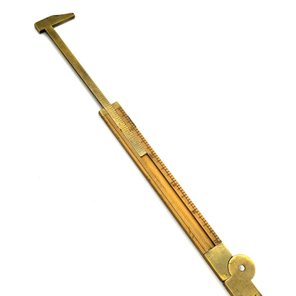 Stanley No. 36 1/2 - Boxwood Caliper Rule