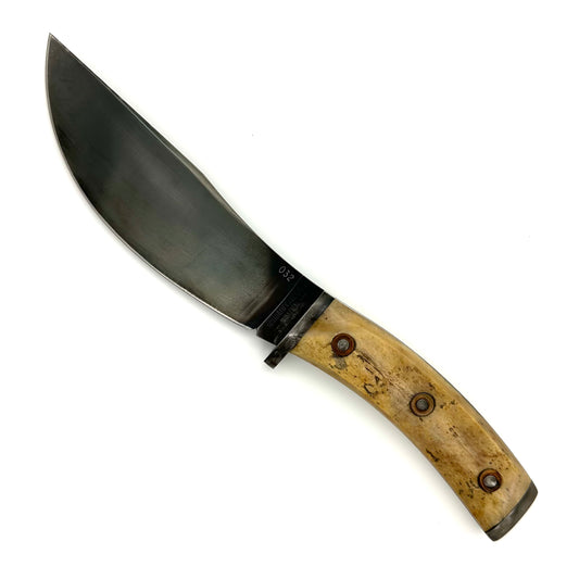 Schrade Trail of Tears - 1080 Carbon Steel - Bone Handle w Copper Rivets - Limited Edition 32/1000