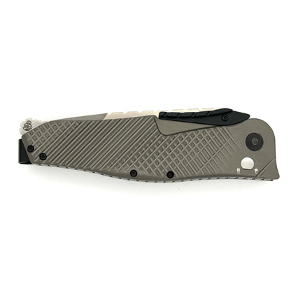 SOG Quake XL Assisted Folding Knife - Aluminum Handles - IM1101-BX