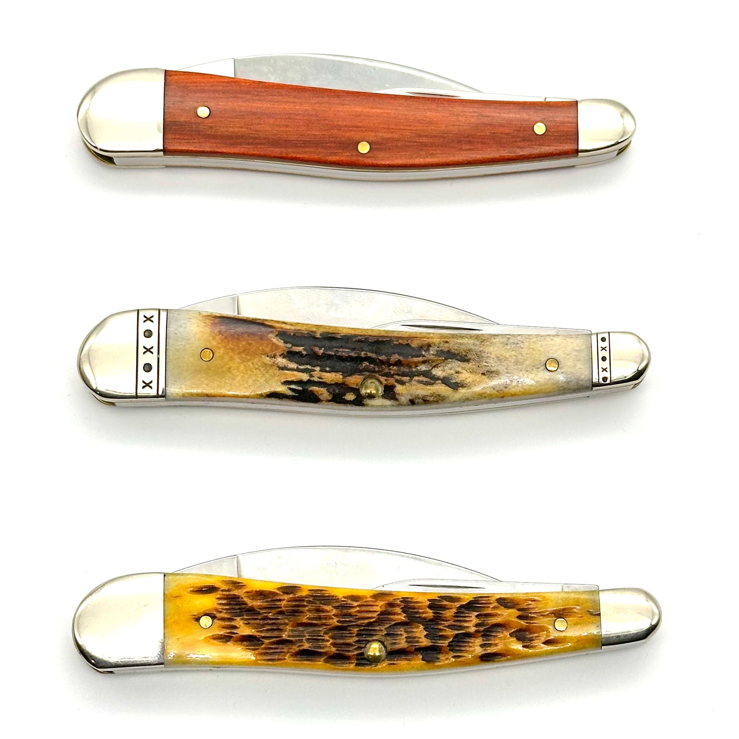 Case XX - Seahorse Whittler - Stag Handles - 2009 - 5355WH