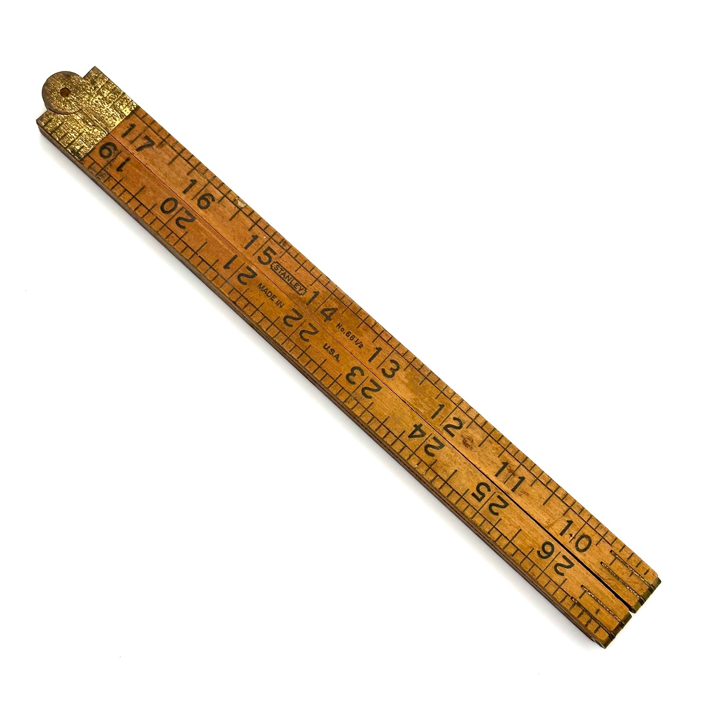 Stanley No. 66 1/2 - Folding Yardstick