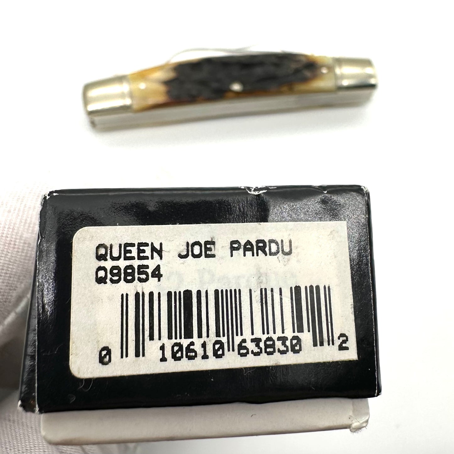 Queen #32 Large Congress - Joe Pardue 1 of 400 - Stag Handles - Q9854