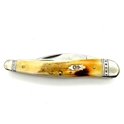 Case XX - Seahorse Whittler - Stag Handles - 2009 - 5355WH