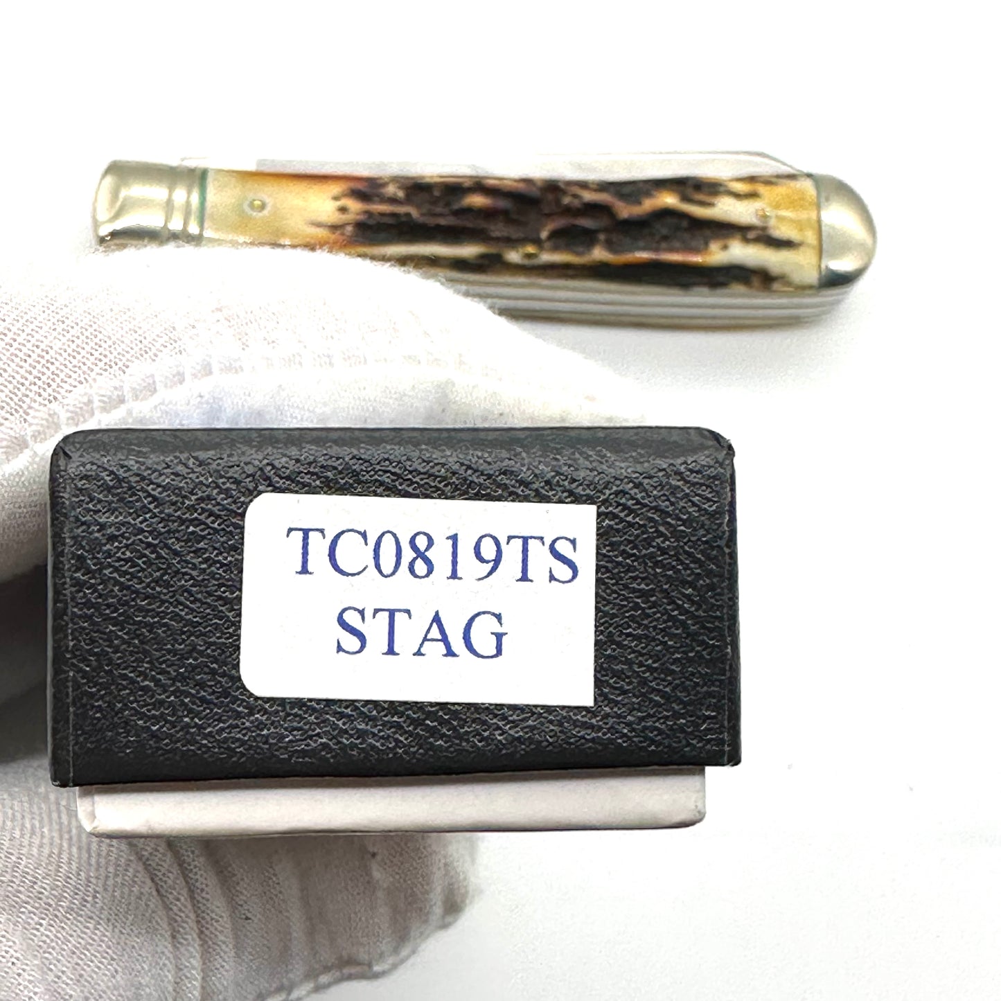 Titusville by Queen #19 Trapper - Stag Handles - TC0819TS - 2008