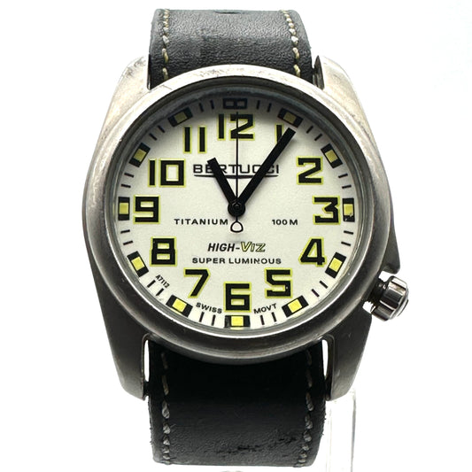 Bertucci A-4T Super Yankee Illuminated - D-Type Heritage Leather Band