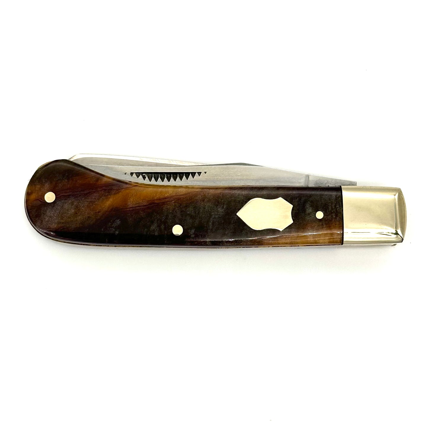 Bulldog Brand Solingen - Trapper 2 Blade - Celluloid Handles - 2005