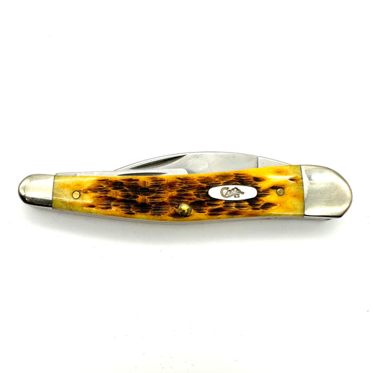 Case XX - Seahorse Whittler - Goldenrod Handles - 2010 - 6355WH