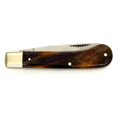 Bulldog Brand Solingen - Trapper 2 Blade - Celluloid Handles - 2005