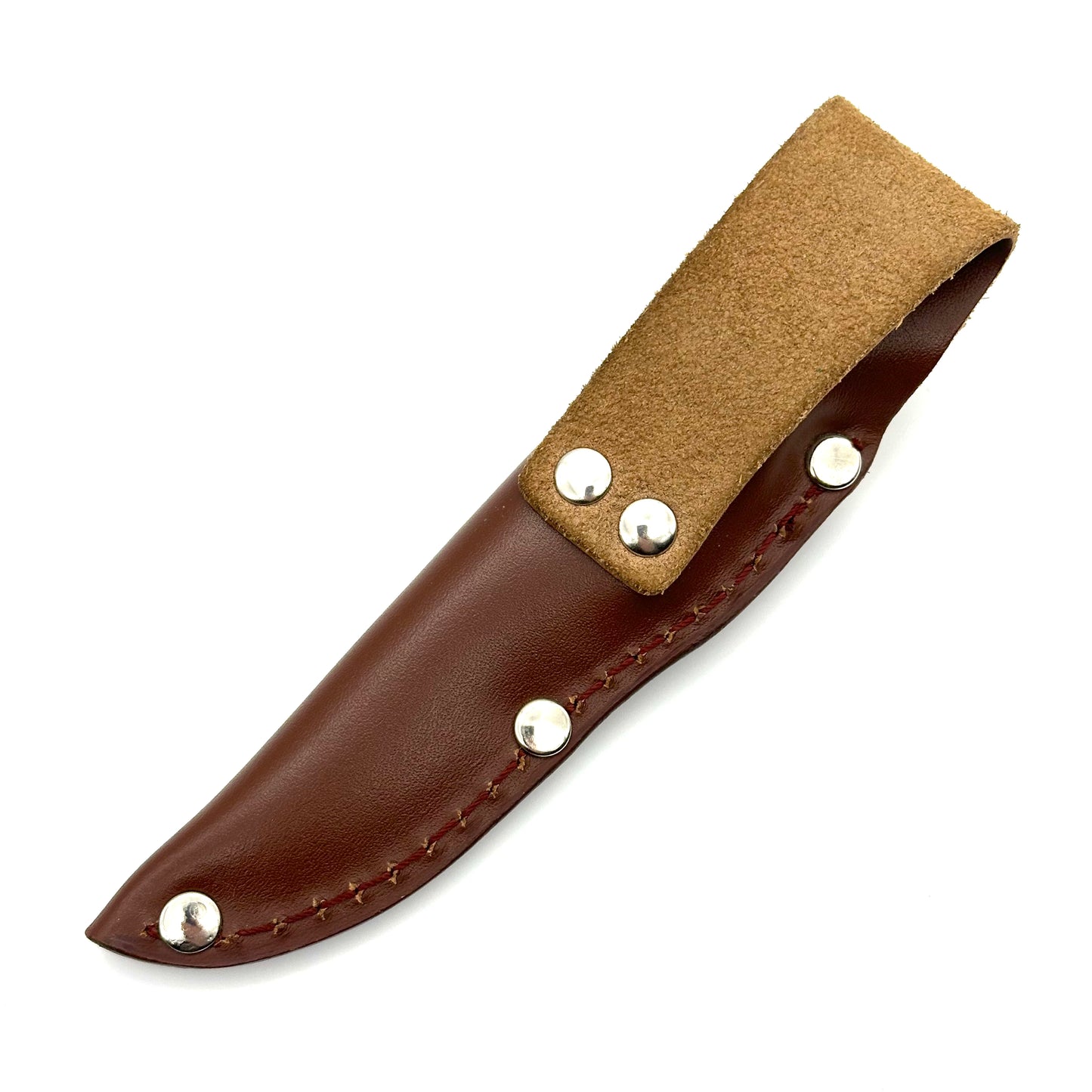 Gerber Wallowa Caper Fixed Hunter - Stag Handles - Leather Sheath - 22-01840