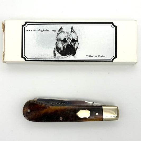 Bulldog Brand Solingen - Trapper 2 Blade - Celluloid Handles - 2005