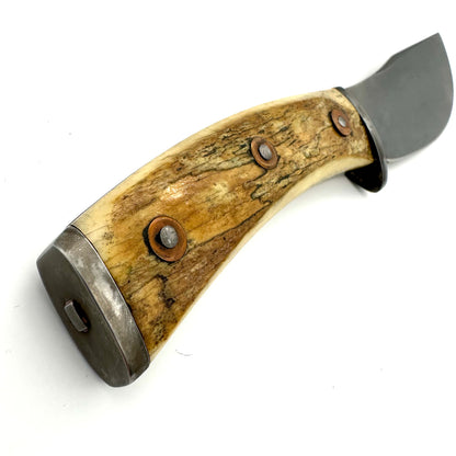 Schrade Trail of Tears - 1080 Carbon Steel - Bone Handle w Copper Rivets - Limited Edition 32/1000