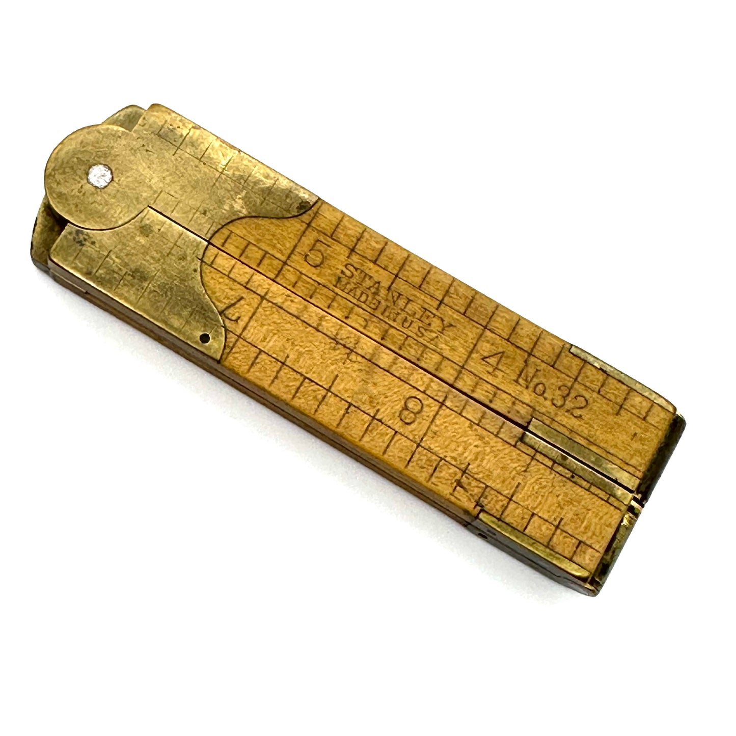 Stanley No. 36 1/2 - Boxwood Caliper Rule