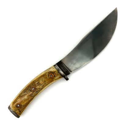 Schrade Trail of Tears - 1080 Carbon Steel - Bone Handle w Copper Rivets - Limited Edition 32/1000