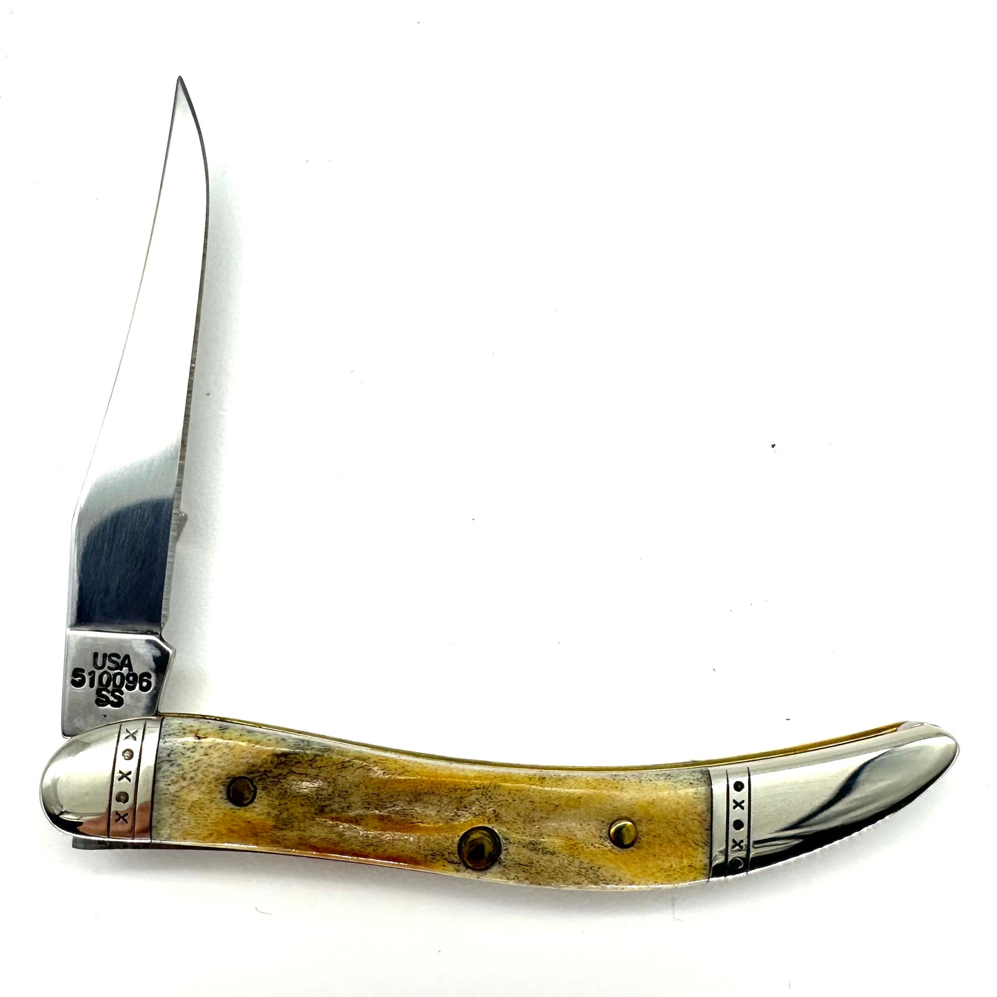 Case XX 510096 - Tiny Toothpick - Stag Handles - 2009