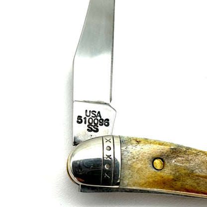 Case XX 510096 - Tiny Toothpick - Stag Handles - 2009