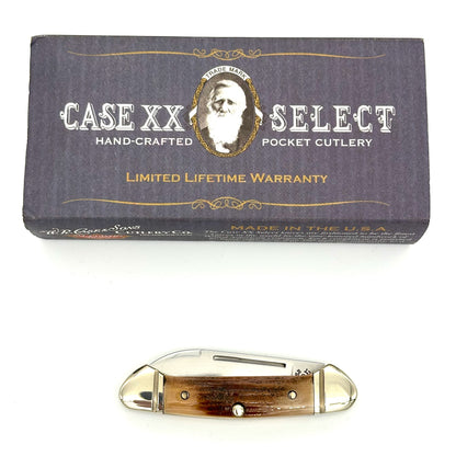 Case XX Select - Baby Butterbean - Mamoth Ivory Handles - 2008 - 12132