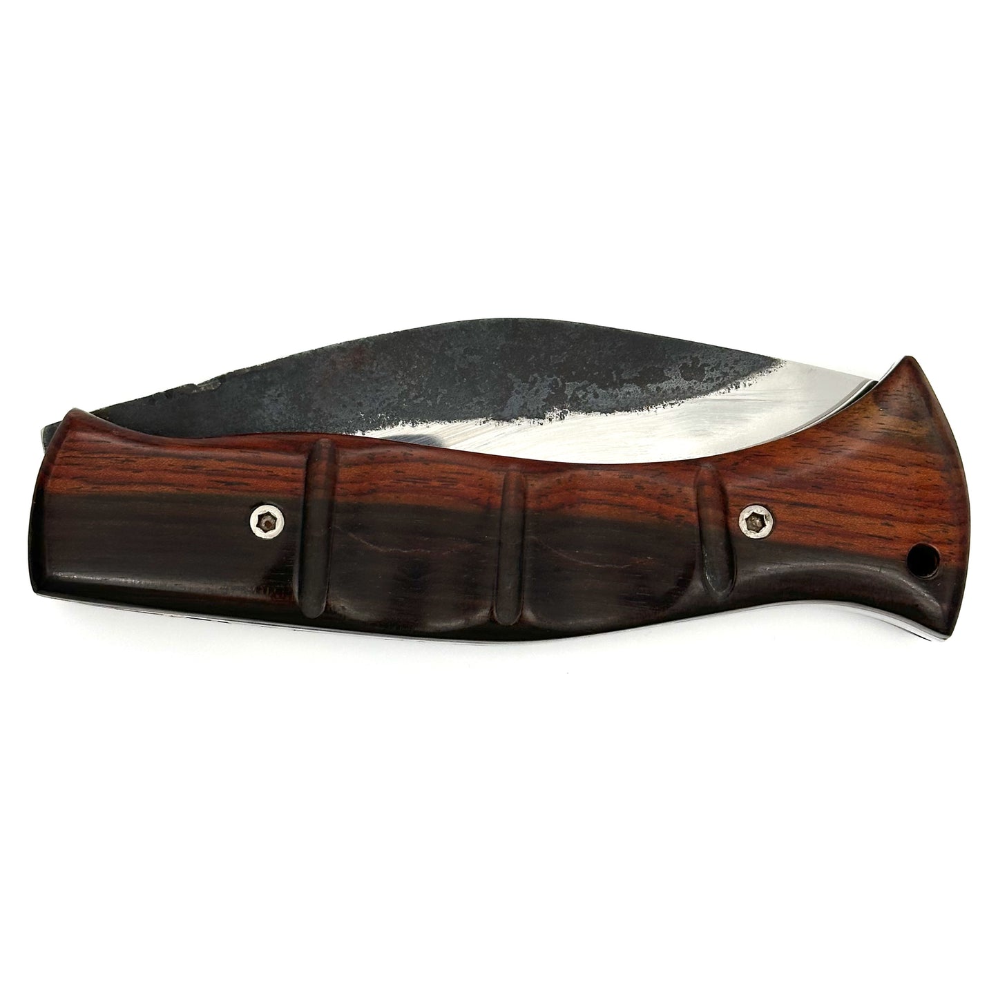 Citadel Kukri Folding Camp Knife - Rosewood Handles