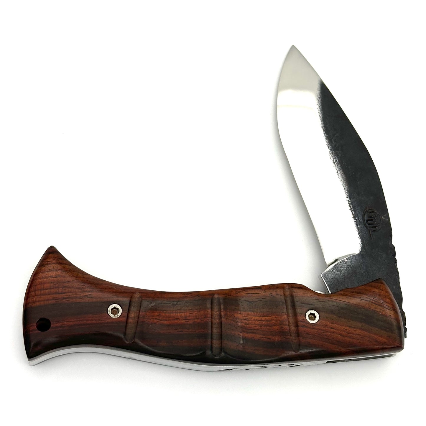 Citadel Kukri Folding Camp Knife - Rosewood Handles