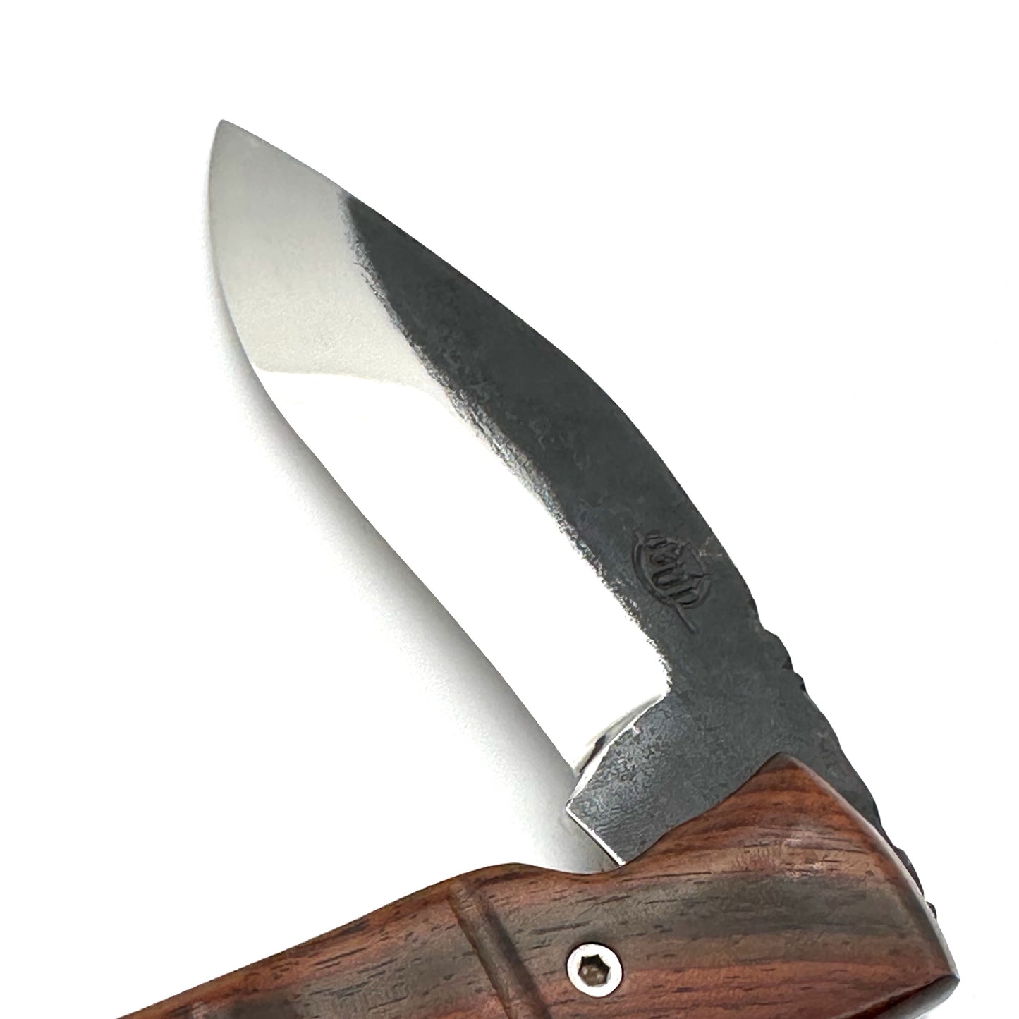 Citadel Kukri Folding Camp Knife - Rosewood Handles