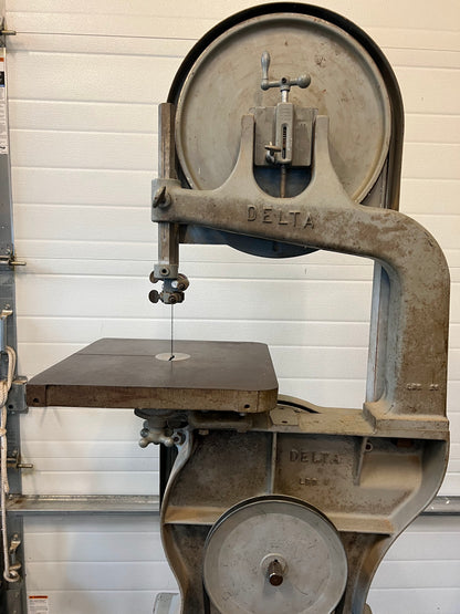 Delta 14" Bandsaw - 1st Generation - 1930s