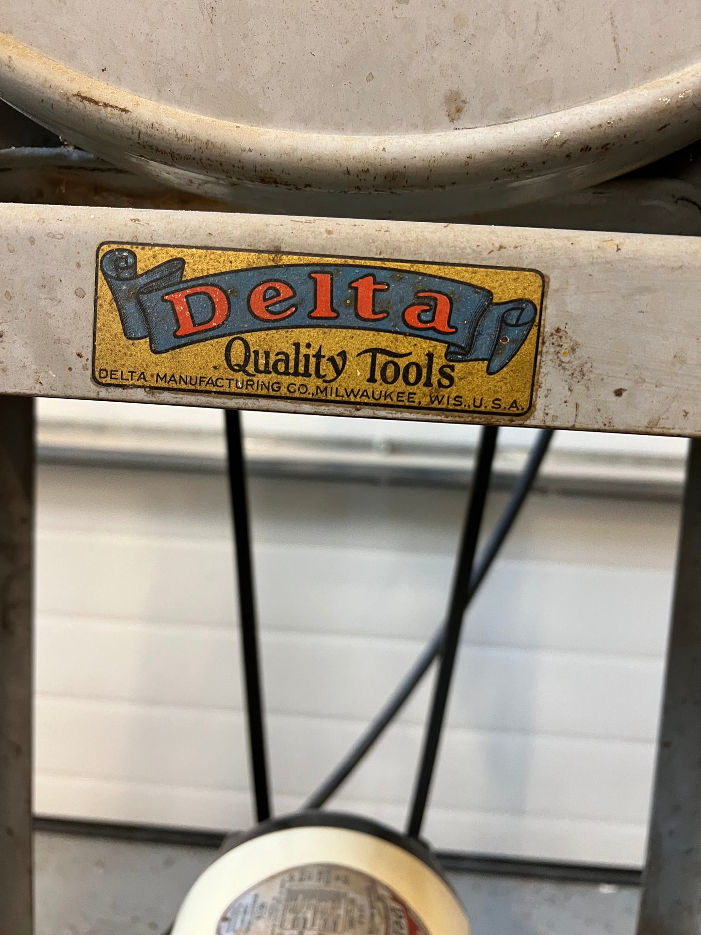 Delta 14" Bandsaw - 1st Generation - 1930s