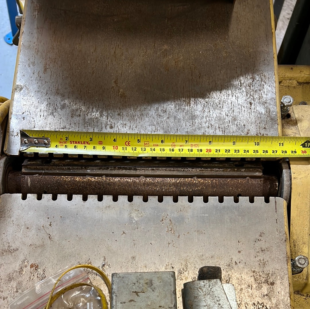 10” Planer Jointer Combination Machine