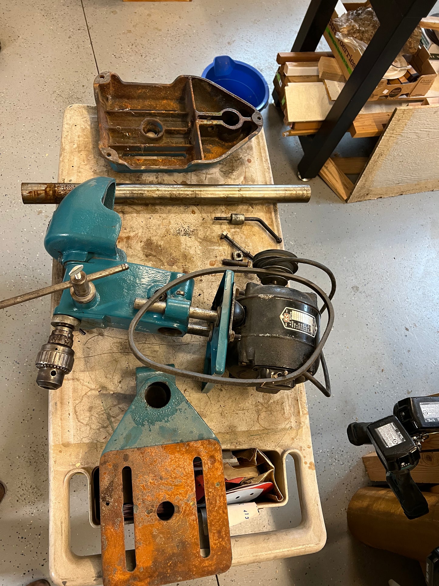 Power King Drill Press