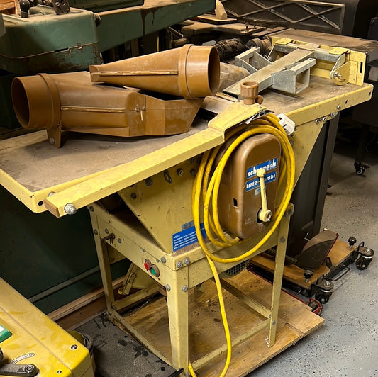 Planer Jointer 10” Combination Machine