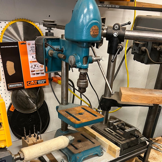 Power King Drill Press